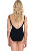 Profile by Gottex Wildthing D-Cup V-Neck Ruched Underwire One Piece